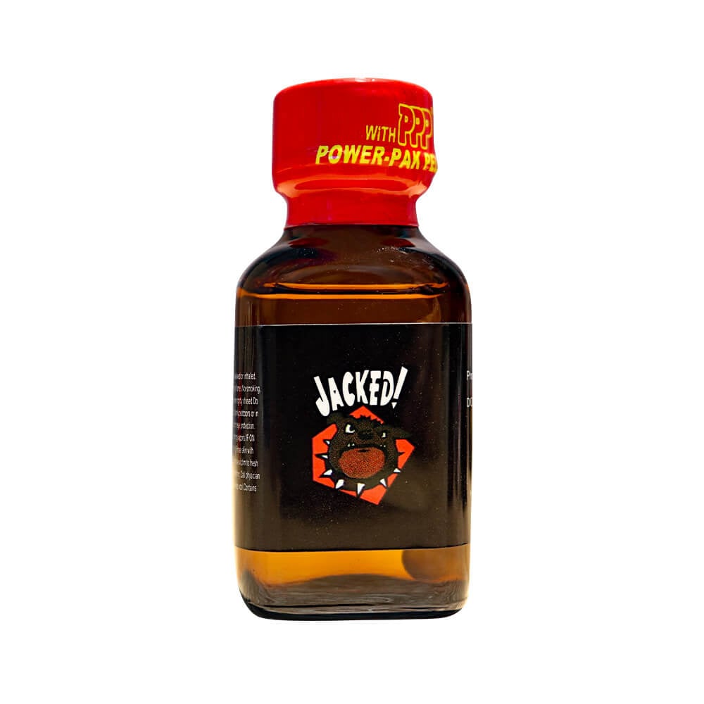 Chai hít Popper PWD USA Jacked 30ml kích thích cực mạnh cho nam 