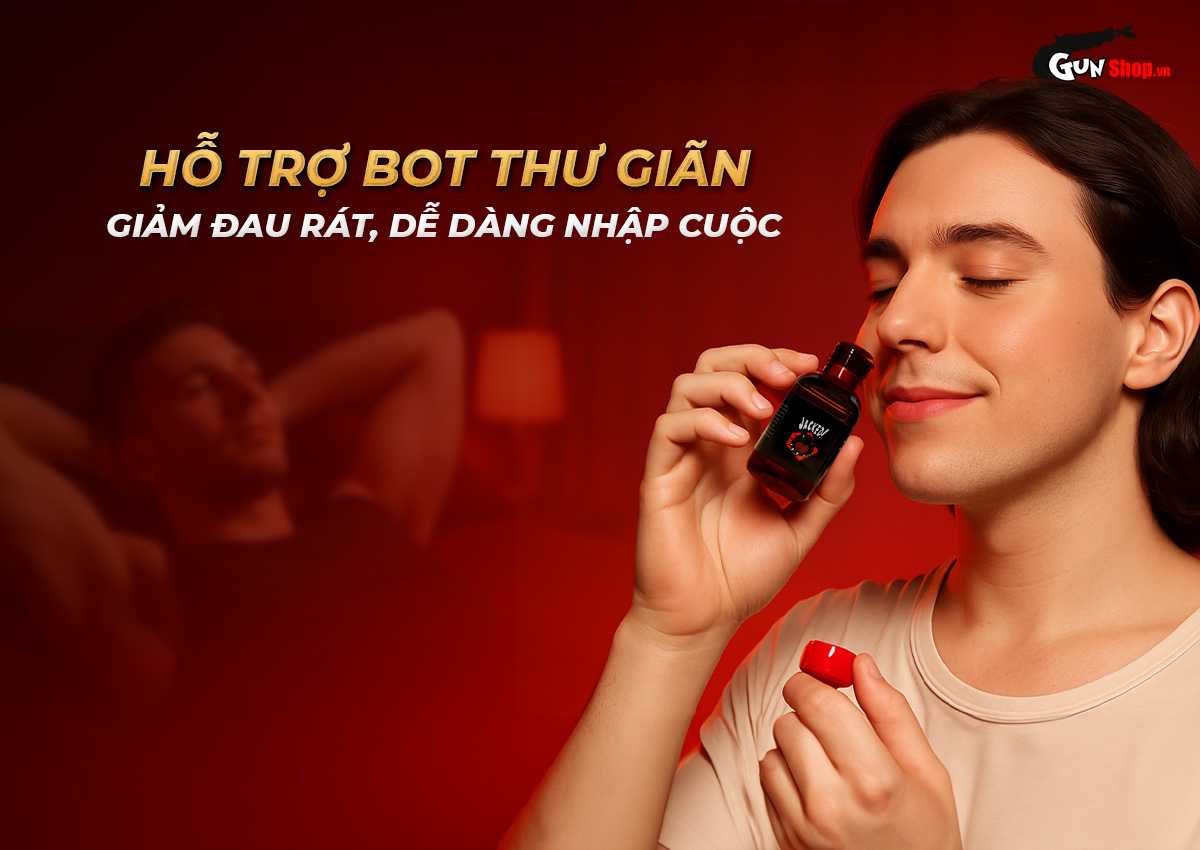 Popper PWD USA Jacked 30ml Chai Hít Tăng Đê Mê Đỉnh Cao