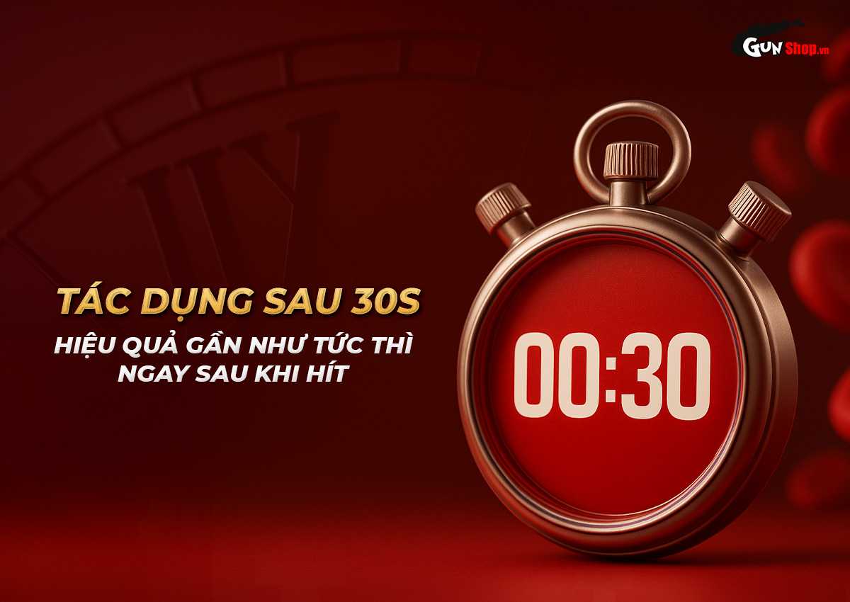 Popper PWD USA Jacked 30ml Chai Hít Tăng Đê Mê Đỉnh Cao