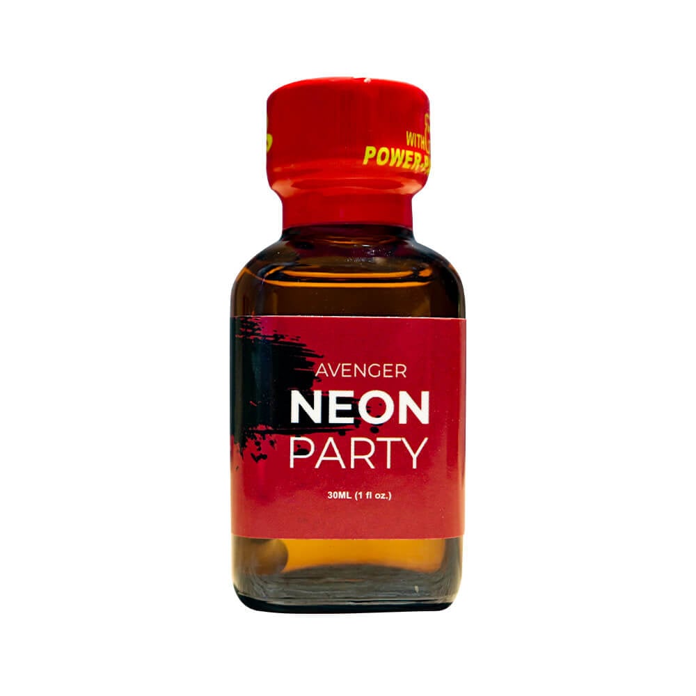 Chai hít Popper PWD Avenger Neon Party Red tăng khoái cảm nam giới 