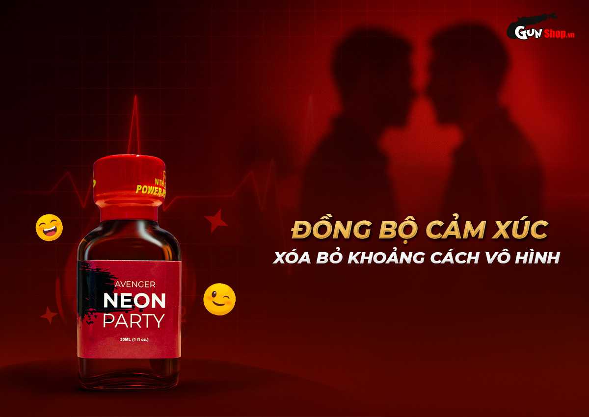 Đánh giá Chai hít tăng khoái cảm Popper PWD Avenger Neon Party Red - Chai 30ml mới nhất Đánh giá Chai hít tăng khoái cảm Popper PWD Avenger Neon Party Red - Chai 30ml mới nhất