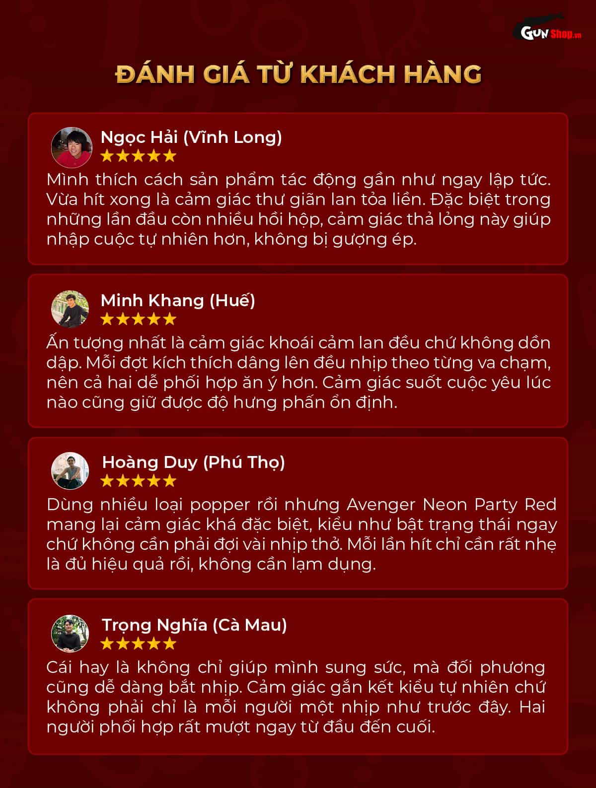 Đánh giá Chai hít tăng khoái cảm Popper PWD Avenger Neon Party Red - Chai 30ml mới nhất Đánh giá Chai hít tăng khoái cảm Popper PWD Avenger Neon Party Red - Chai 30ml mới nhất