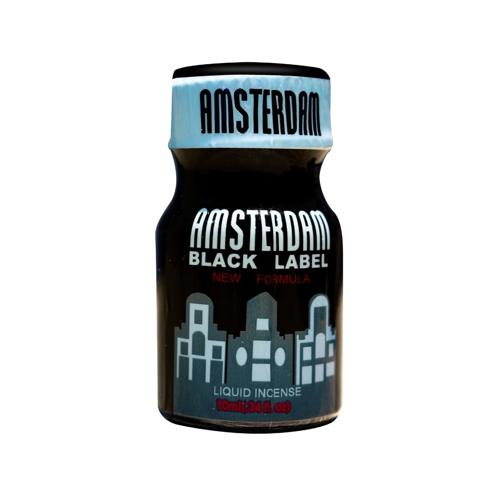 Popper PWD USA Amsterdam Grey 10ml Hít tăng khoái cảm mạnh 