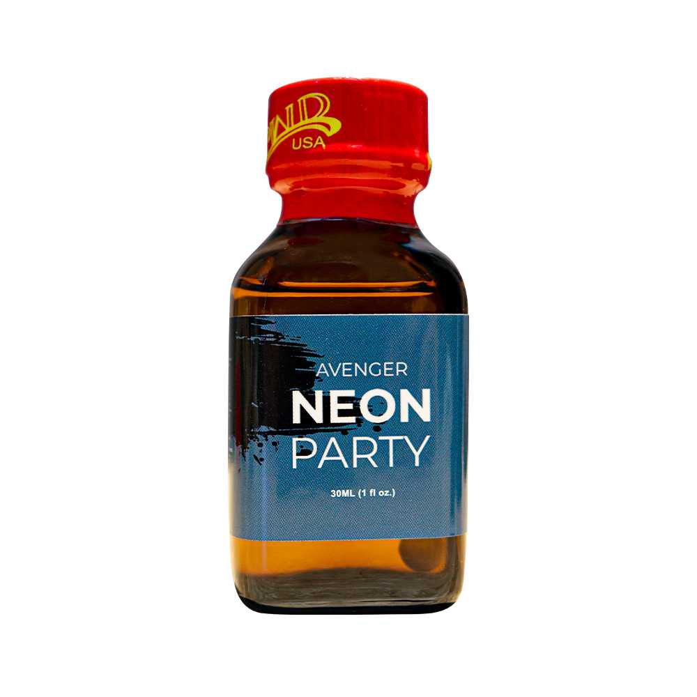Chai hít PWD USA Popper Avenger Neon Blue 30ml phê sảng 