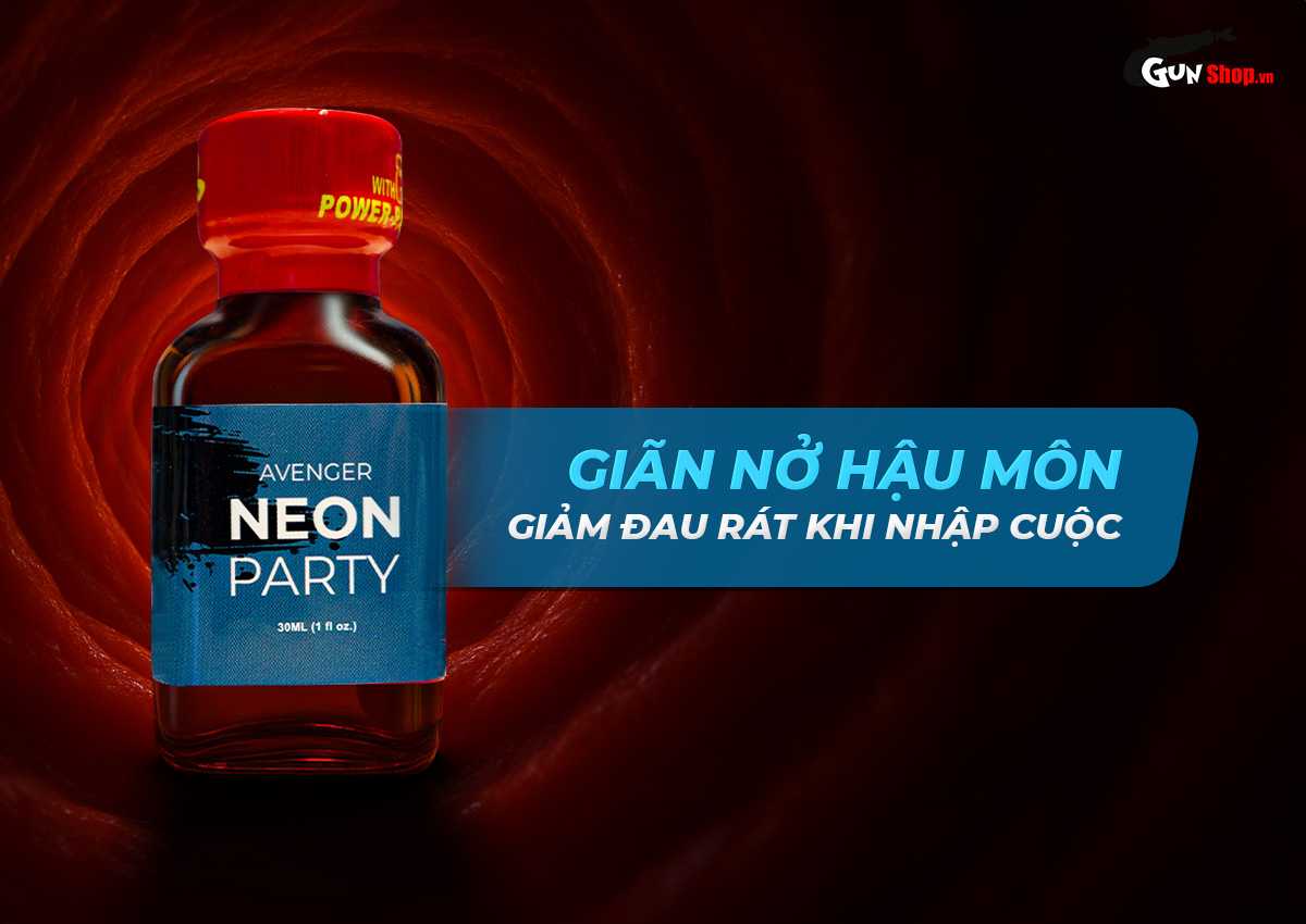 Mua Chai hít tăng khoái cảm Popper PWD USA Avenger Neon Party Blue - Chai 30ml có tốt không? Mua Chai hít tăng khoái cảm Popper PWD USA Avenger Neon Party Blue - Chai 30ml có tốt không?