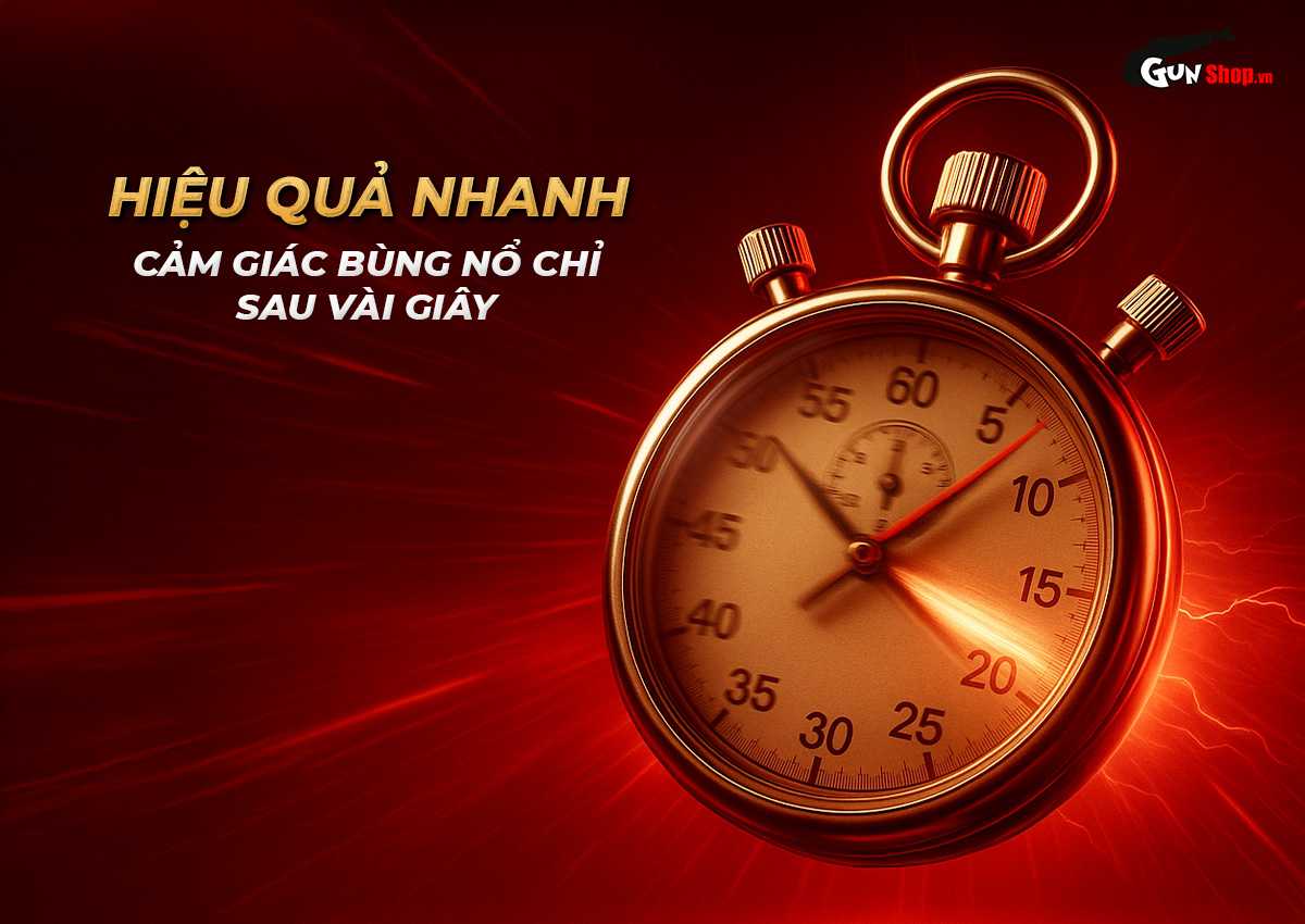 Chai Hít PWD USA Rush Ultra Strong Red 10ml Tăng Khoái Cảm Cực Mạnh