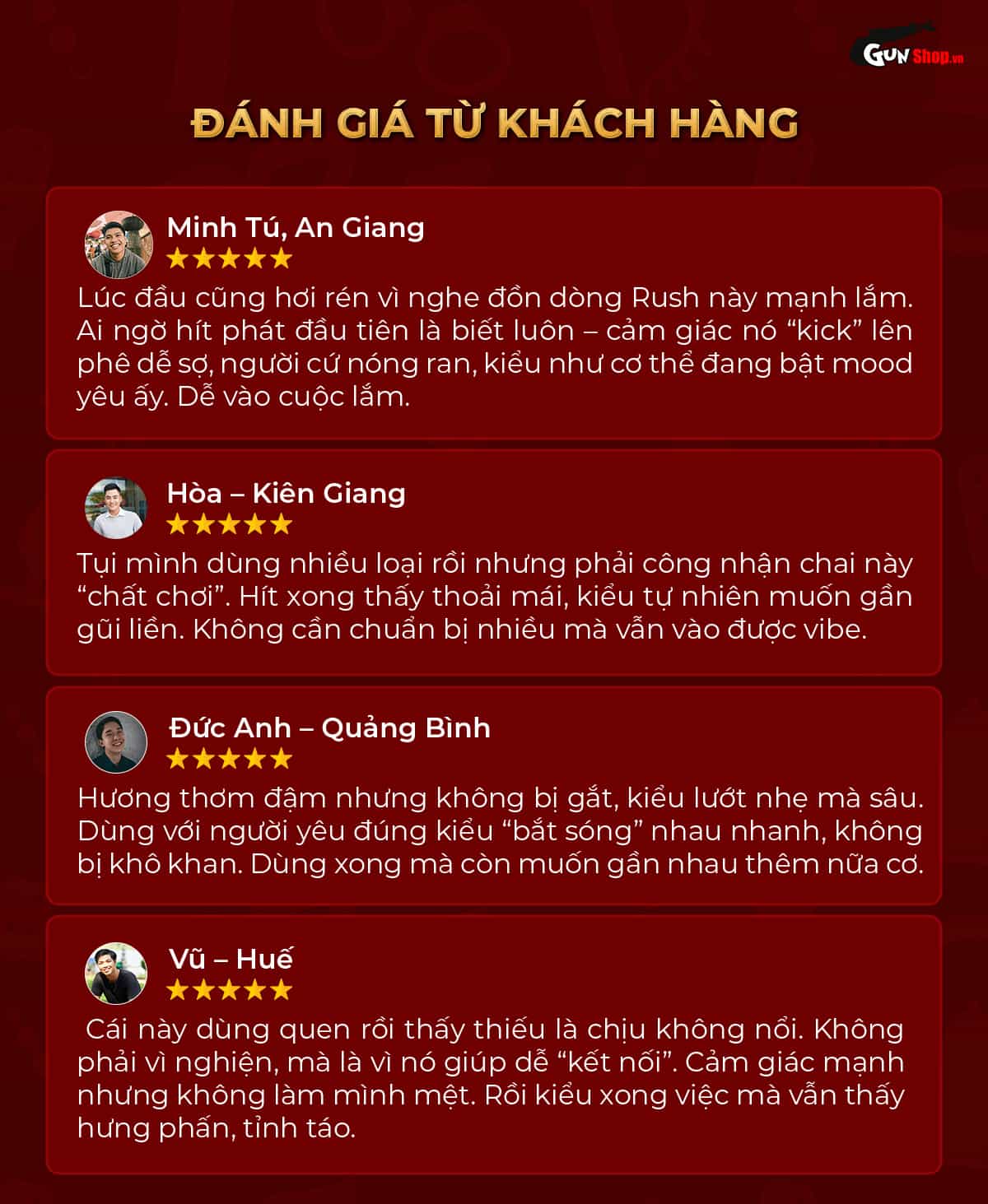 Chai Hít PWD USA Rush Ultra Strong Red 10ml Tăng Khoái Cảm Cực Mạnh