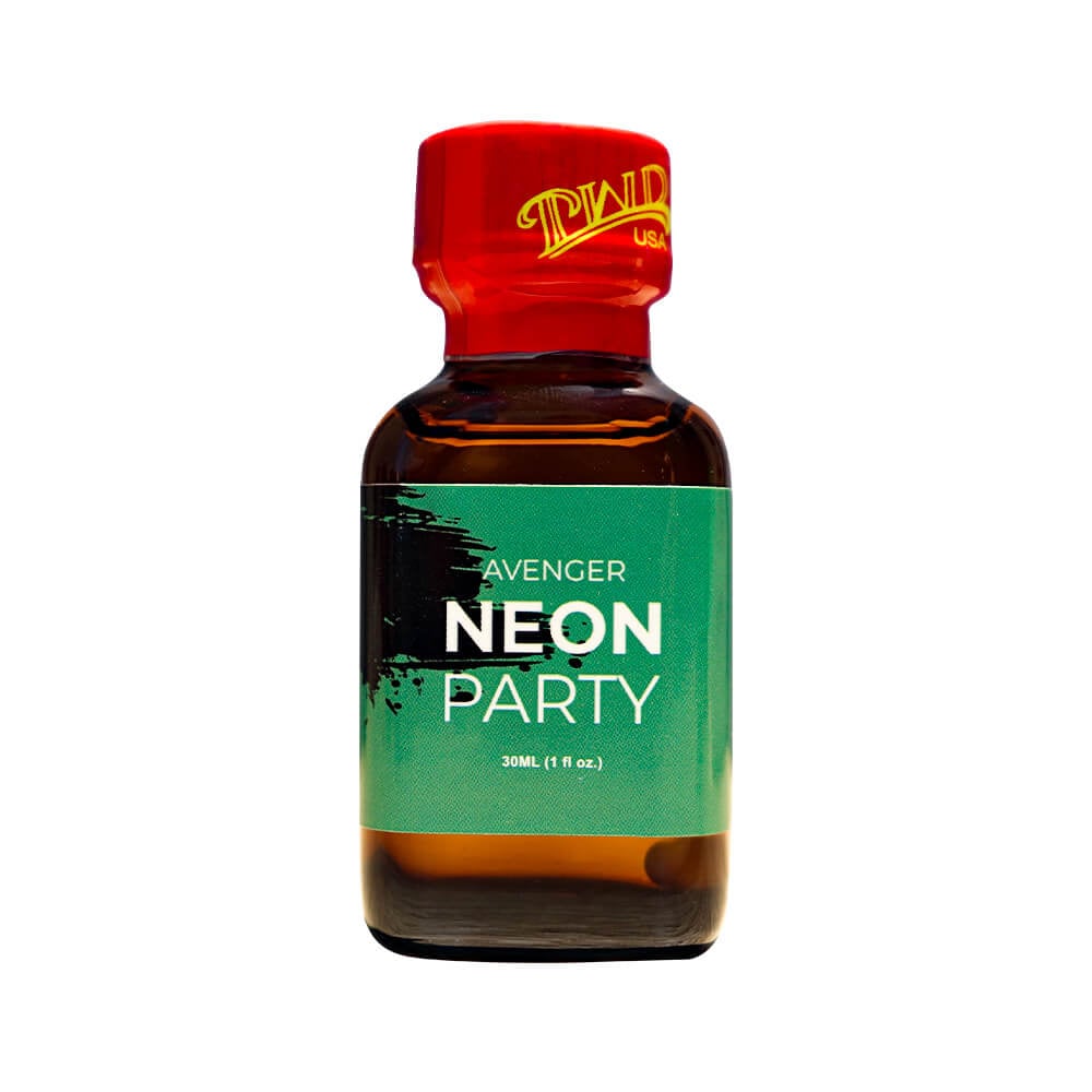 Popper PWD Avenger Neon Party Green 30ml tăng khoái cảm 