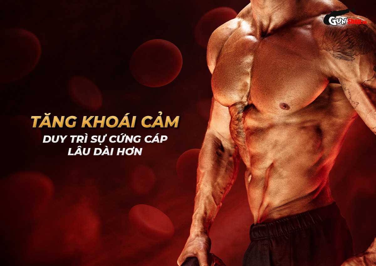 Popper PWD USA C4 Red 30ml chai hít kích thích cảm xúc mạnh