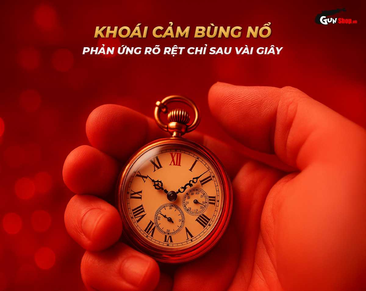 Popper PWD USA C4 Red 30ml chai hít kích thích cảm xúc mạnh