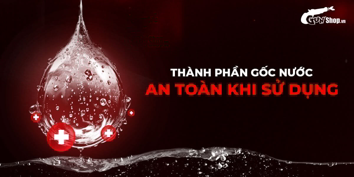 Gel bôi Titan tăng kích thước dương vật kéo dài thời gian quan hệ quý ông