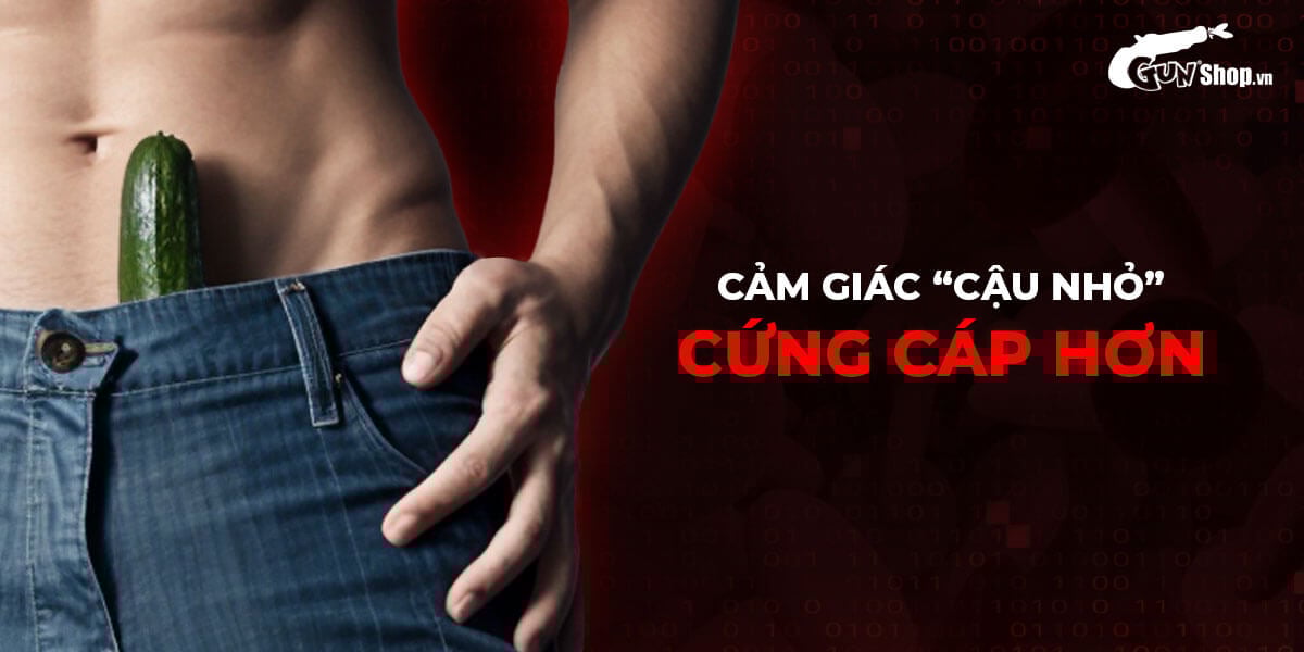 Gel bôi Titan tăng kích thước dương vật kéo dài thời gian quan hệ quý ông