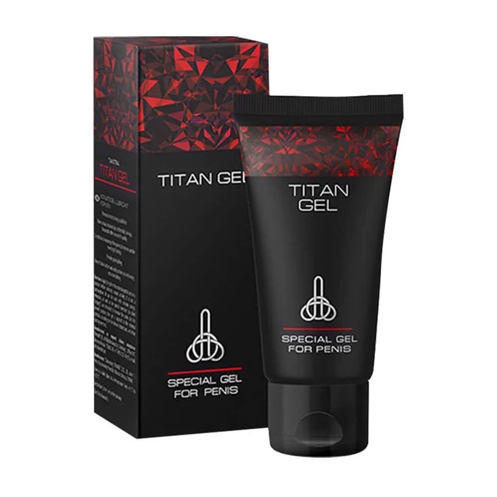Gel bôi tăng kích thước Titan 50ml, tăng cường sinh lý phái mạnh 