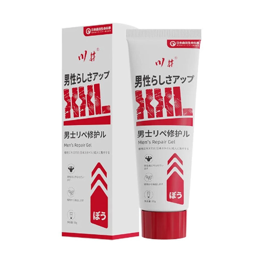 Gel bôi trơn tăng kích thước Kawaii CJ Japan Men’s Repair 60g hiệu quả, an toàn 