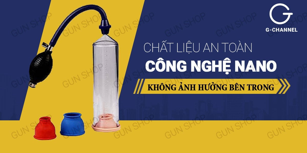 Máy tập dương vật Baile Penis Pump tăng kích thước hiệu quả