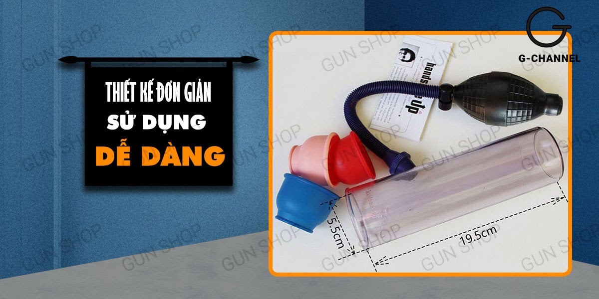 Máy tập tăng kích thước dương vật Handsome Up hiệu quả tự nhiên