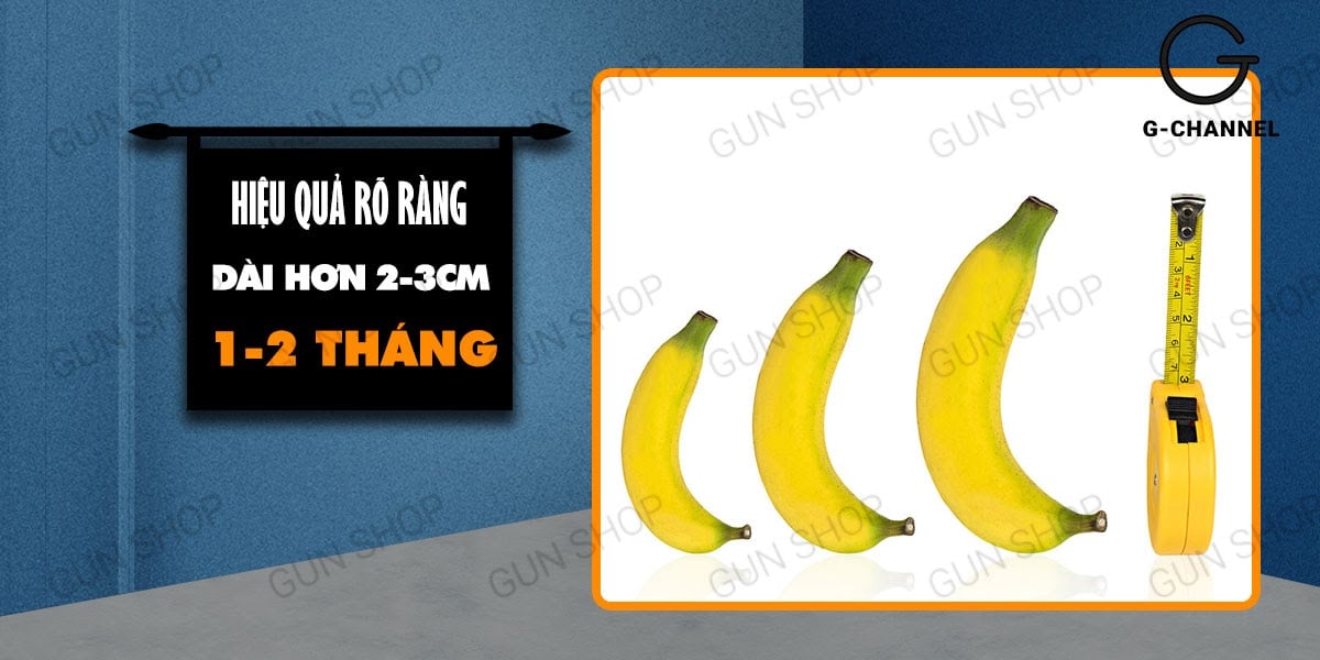 Máy tập tăng kích thước dương vật Handsome Up hiệu quả tự nhiên