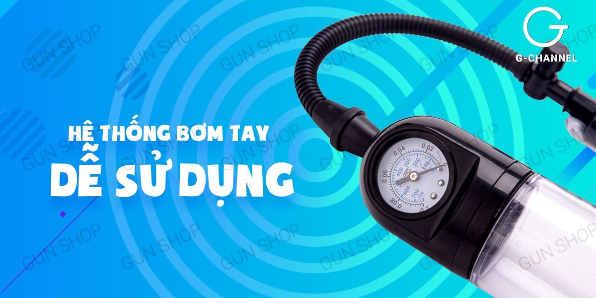 Máy tập tăng kích thước dương vật Men Powerup hiệu quả nhanh