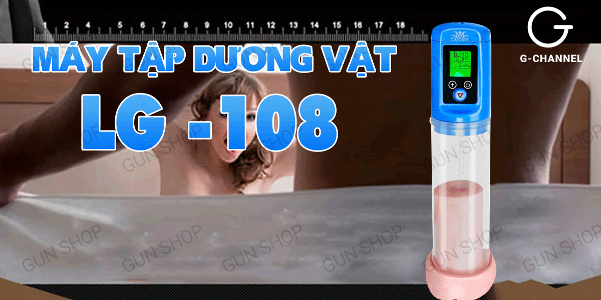 Máy Tập Tăng Kích Thước Dương Vật Louge LG-108 Tự Động Hiệu Quả Máy Tập Tăng Kích Thước Dương Vật Louge LG-108 Tự Động Hiệu Quả