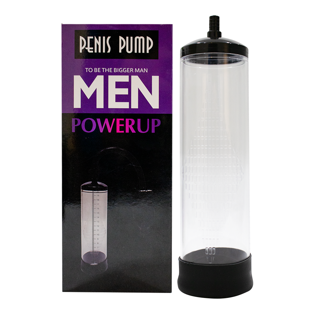 Máy tập tăng kích thước dương vật Penis Pump Men Powerup tím chính hãng 