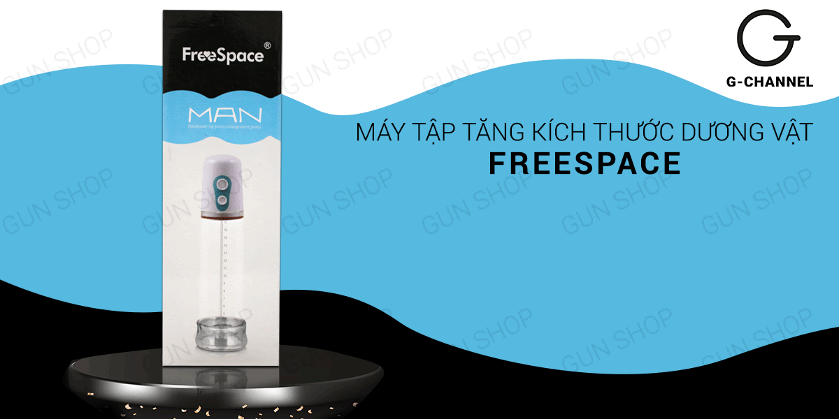 Máy FreeSpace Man tăng kích thước dương vật tự động, hiệu quả