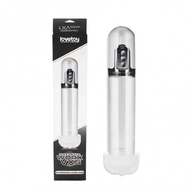 Máy tập dương vật Lovetoy Maximizer Worx VX5 tăng kích thước hiệu quả 