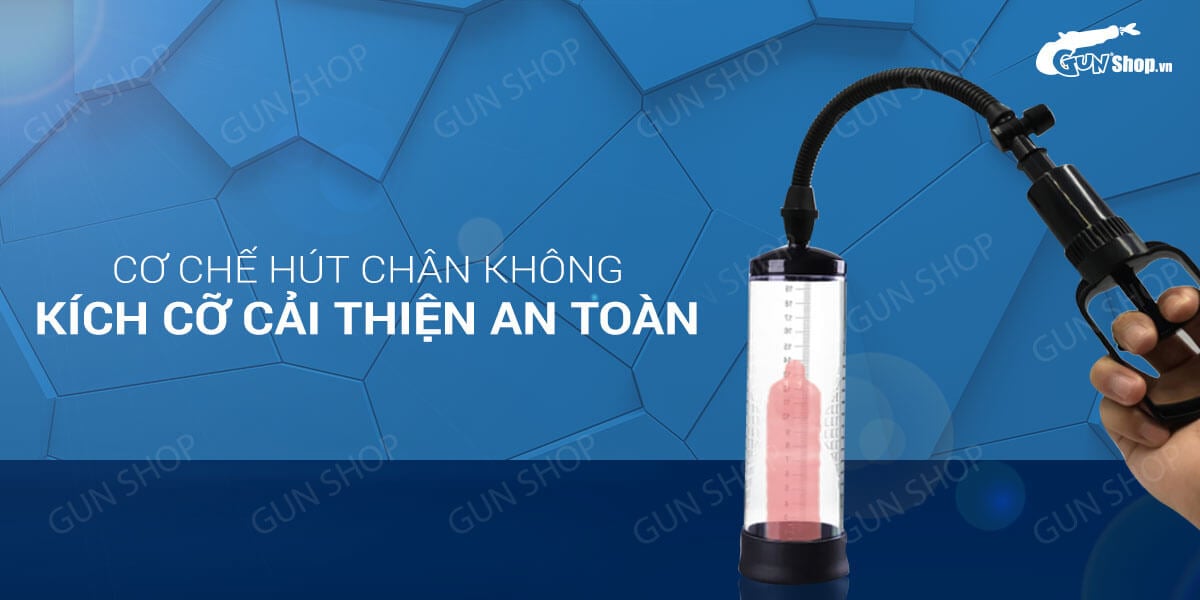 Máy tăng kích thước dương vật Pretty Love Alexander siêu hiệu quả