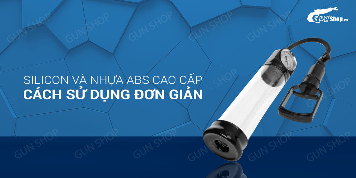 Máy tăng kích thước dương vật Pretty Love Alexander siêu hiệu quả