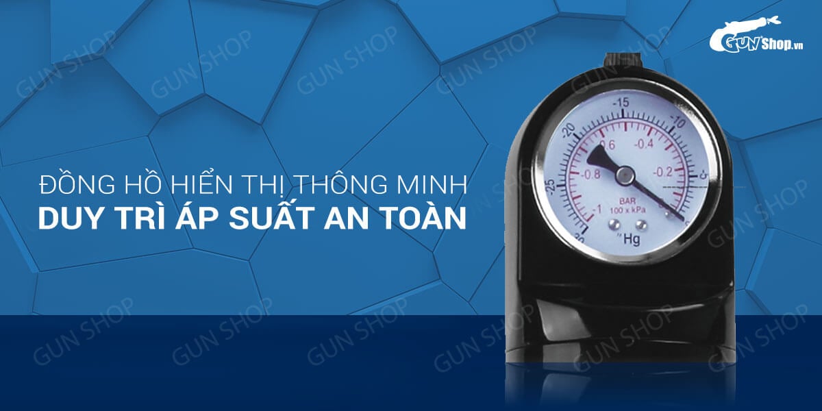 Máy tăng kích thước dương vật Pretty Love Alexander siêu hiệu quả