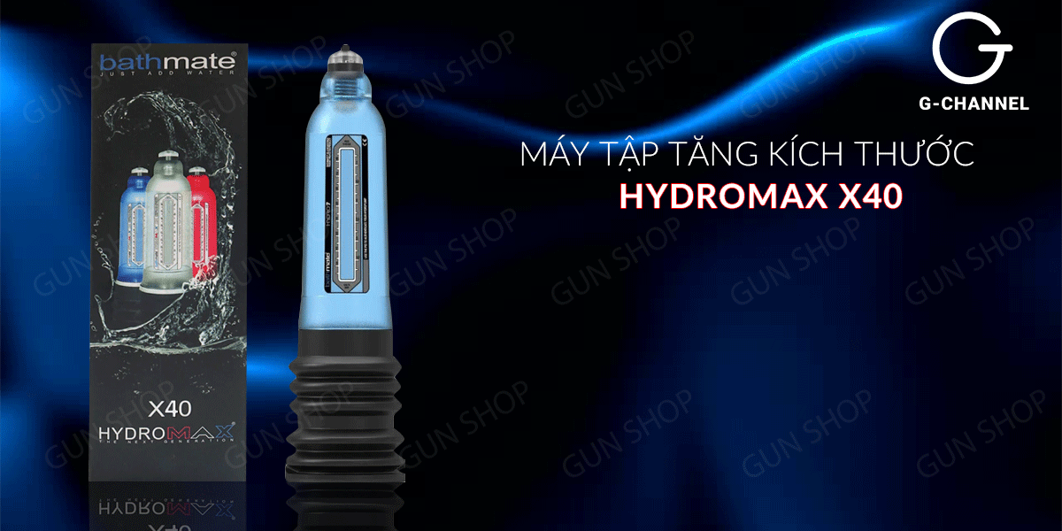 Hydromax X40 Premium Male Penis Enlargement Pump