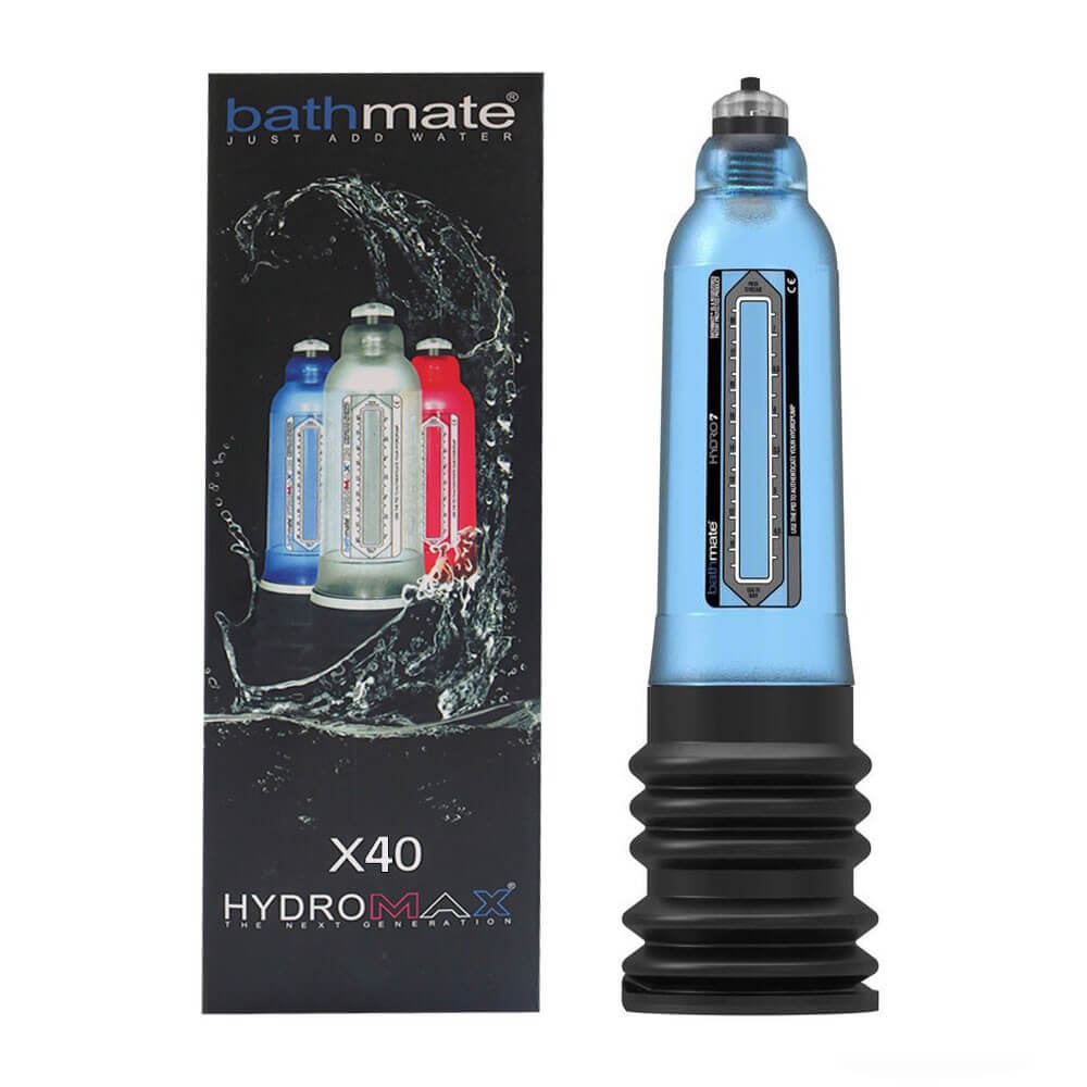 Máy tập tăng kích cỡ dương vật Hydromax X40 phiên bản nâng cấp 