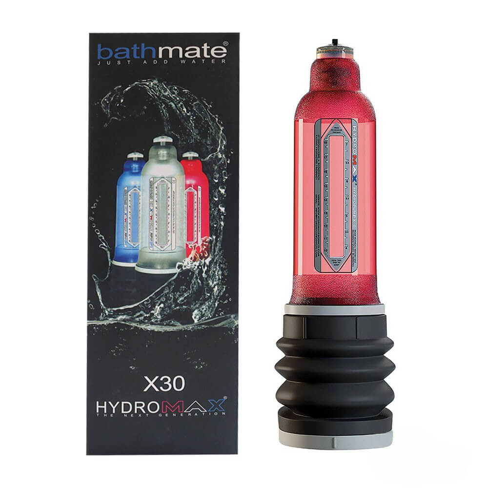 Máy tập dương vật Hydromax X30 tăng kích thước nhanh an toàn 