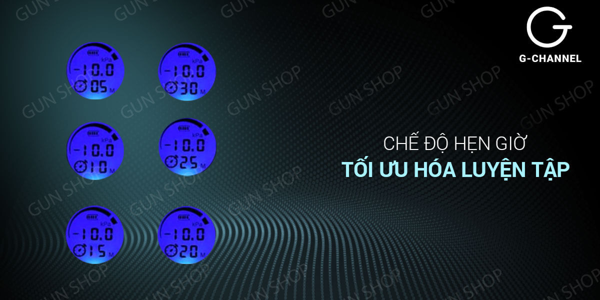 Máy tập dương vật Evo Penis Pump tăng kích thước hiệu quả