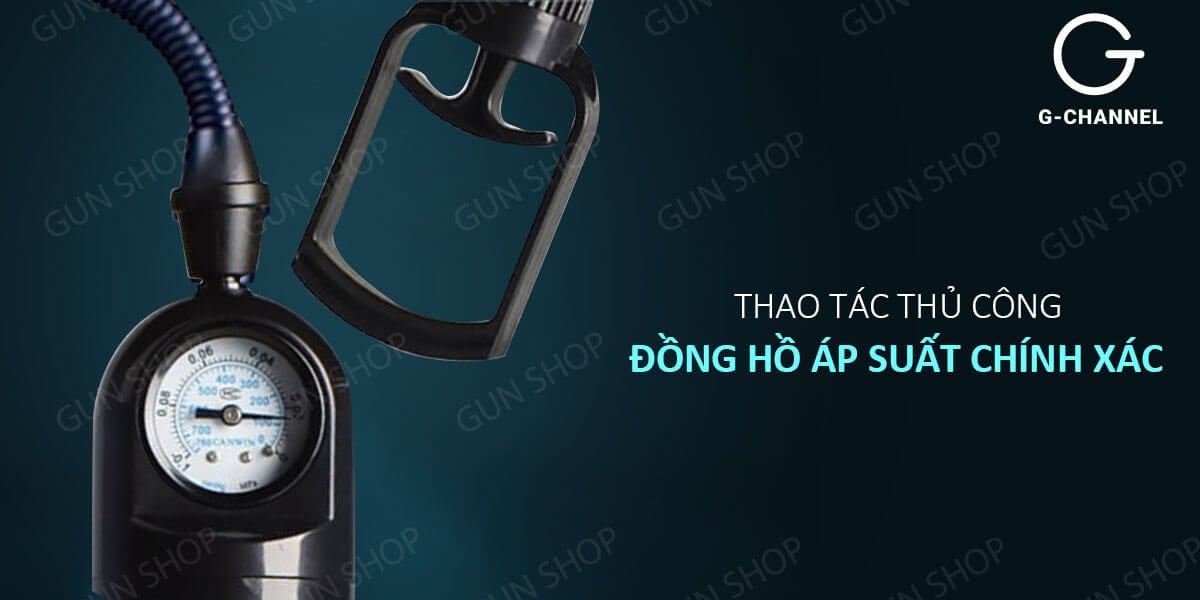 Máy tập Evo Penis Pump tăng cường sức mạnh nhanh chóng hiệu quả