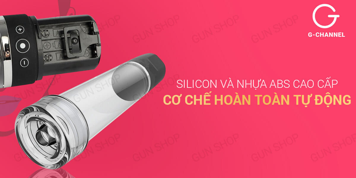 The II Gen Auto Penis Enlarger Pump Easy Pressure Control