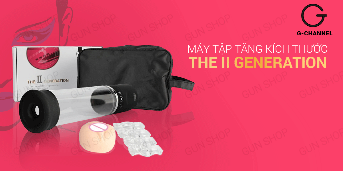 The II Gen Auto Penis Enlarger Pump Easy Pressure Control