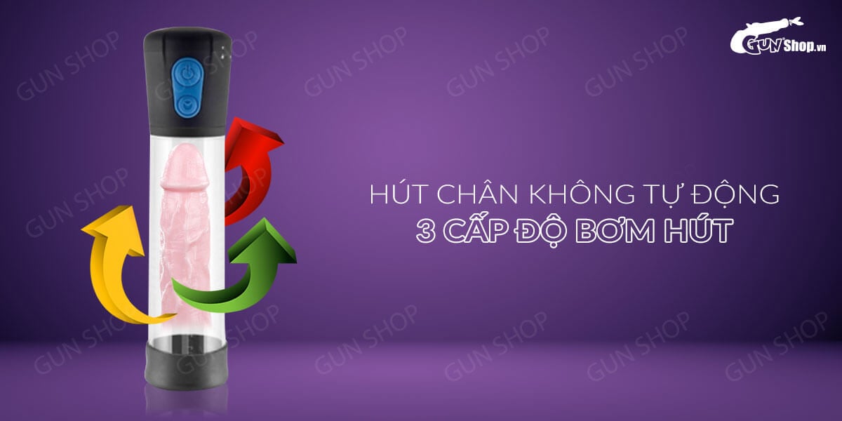 Máy tập tăng kích thước dương vật Lovetoy Maximizer Worx VX3 hiệu quả