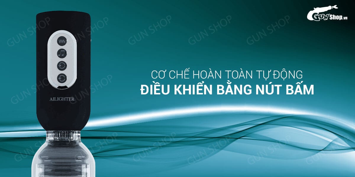 Máy tập dương vật Ailighter Nusmile Dr.Jet tự động tăng kích thước hiệu quả