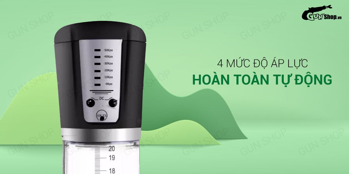 Máy Passion Pump tự động tăng kích cỡ dương vật hiệu quả nhanh