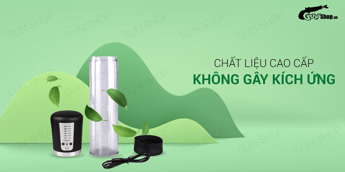 Máy Passion Pump tự động tăng kích cỡ dương vật hiệu quả nhanh