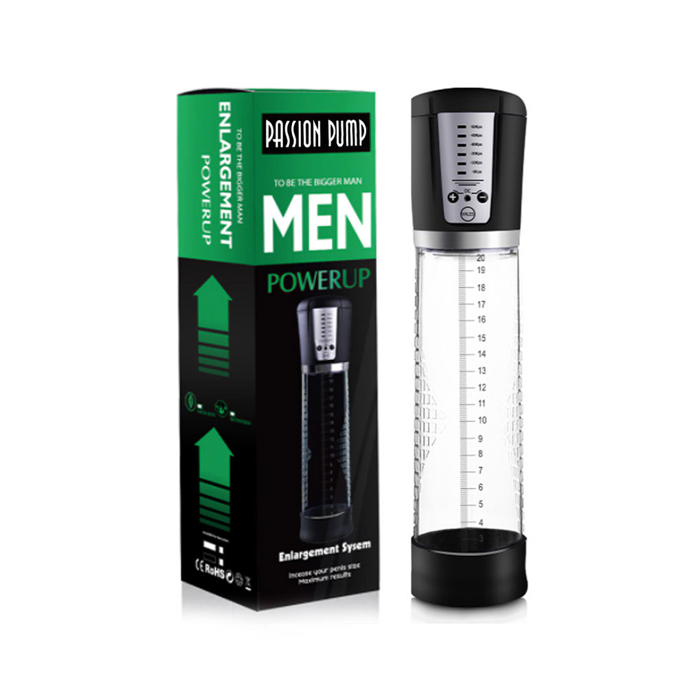 Máy tập tăng kích thước dương vật tự động Passion Pump điện sạc 