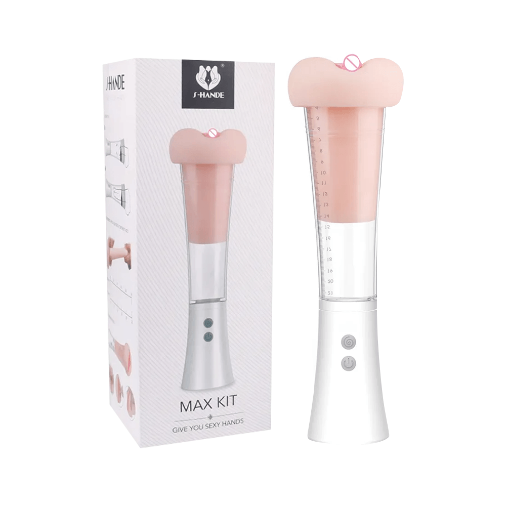 Máy tập dương vật S-Hande Max Kit tự động tăng kích thước hiệu quả 