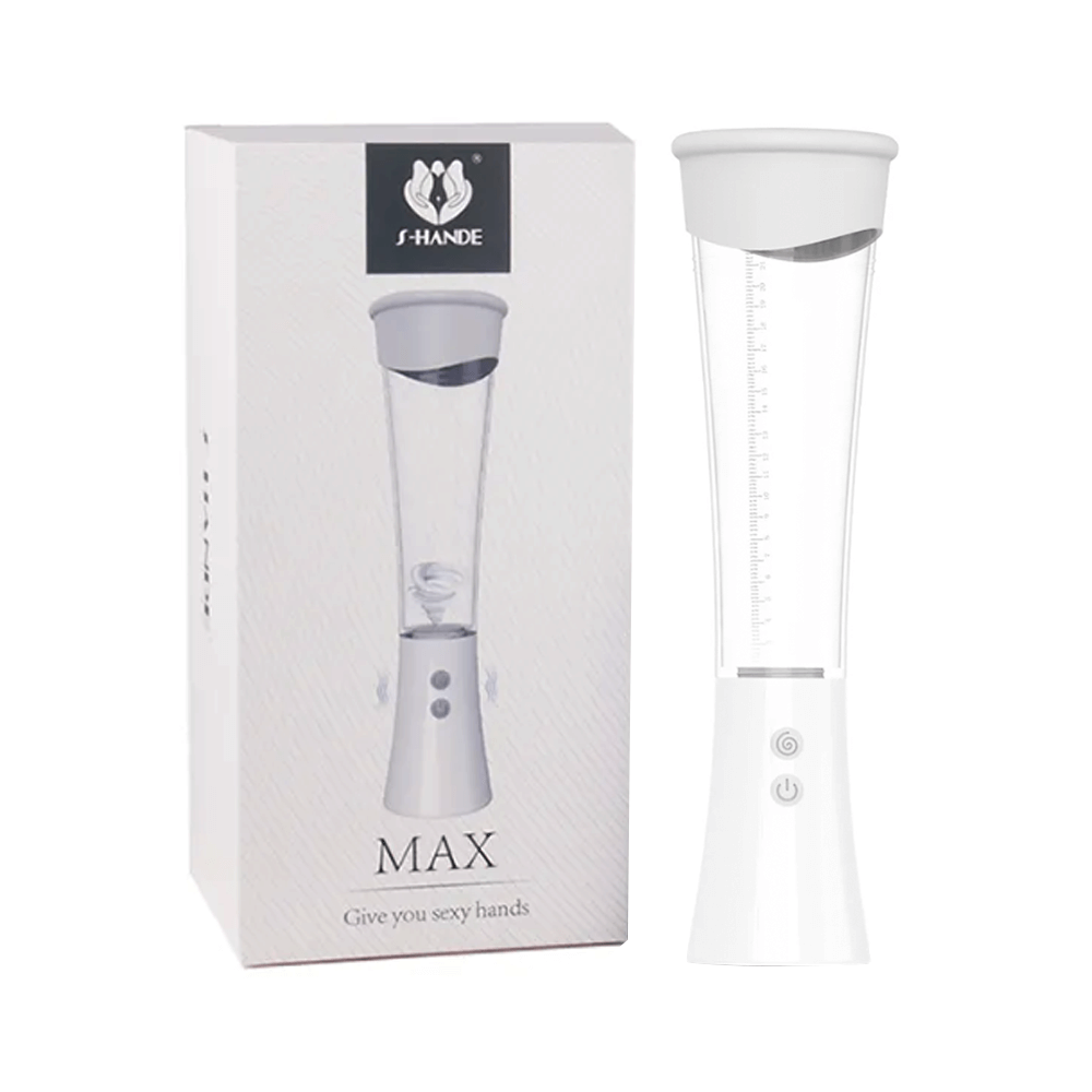 Máy Tập Tăng Kích Thước Dương Vật S-Hande Max Hiệu Quả Cao 