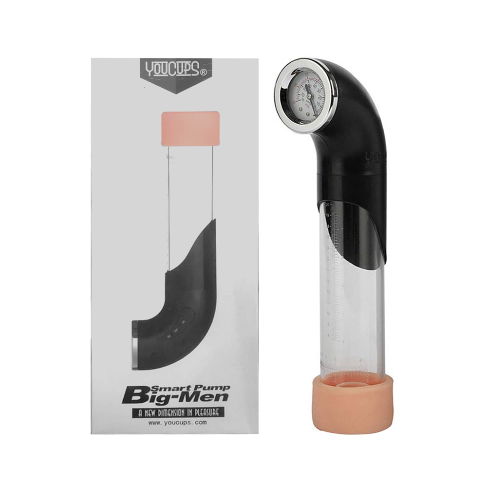 Máy tập tăng kích thước dương vật Youcups Smart Pump Big-Men 