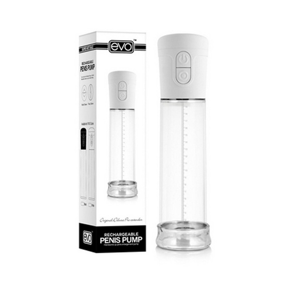 Máy tập tăng kích thước dương vật Evo Rechargeable Vacuum 