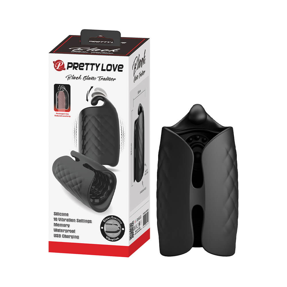 Máy Tập Dương Vật Pretty Love Black Glans Trainer Giúp Lâu Ra 