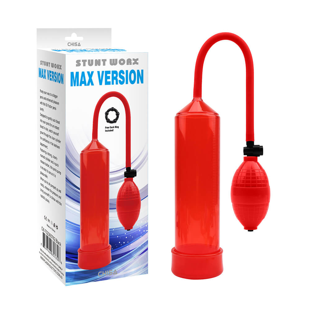 Máy Tập Tăng Kích Thước Dương Vật Chisa Max Version Red Hiệu Quả Nhanh 