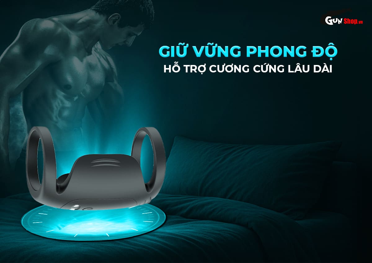 Vòng rung Shelly Play Astra - Kích thích cực khoái, siêu bền Vòng rung Shelly Play Astra - Kích thích cực khoái, siêu bền