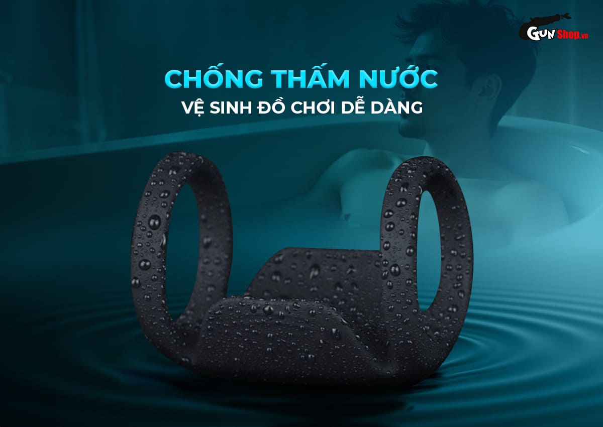 Vòng rung Shelly Play Astra - Kích thích cực khoái, siêu bền Vòng rung Shelly Play Astra - Kích thích cực khoái, siêu bền