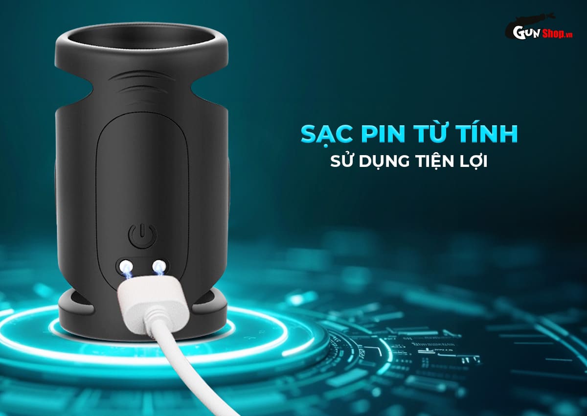 Vòng rung Shelly Play Astra - Kích thích cực khoái, siêu bền Vòng rung Shelly Play Astra - Kích thích cực khoái, siêu bền